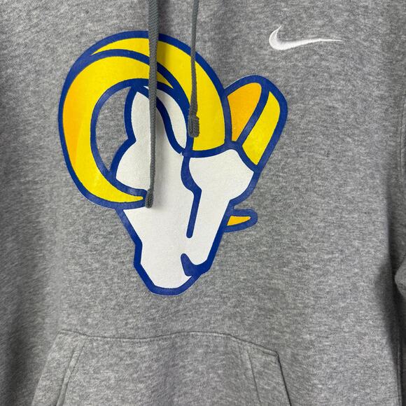 los angeles‎ rams nike pullover hoodie M - Picture 2 of 7